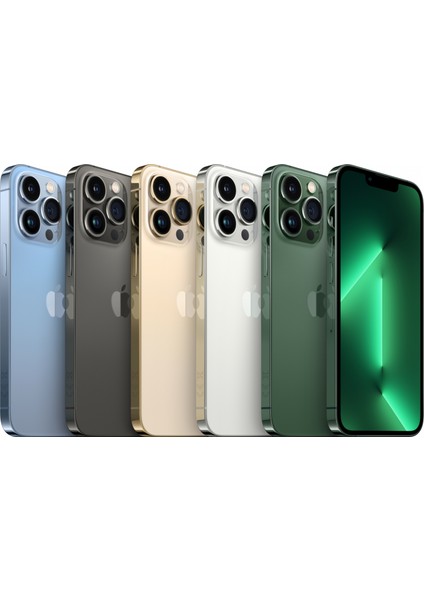 iPhone 13 Pro Max 128GB Köknar Yeşili - Yenilenmiş - Yenilio Yenisi modelleri