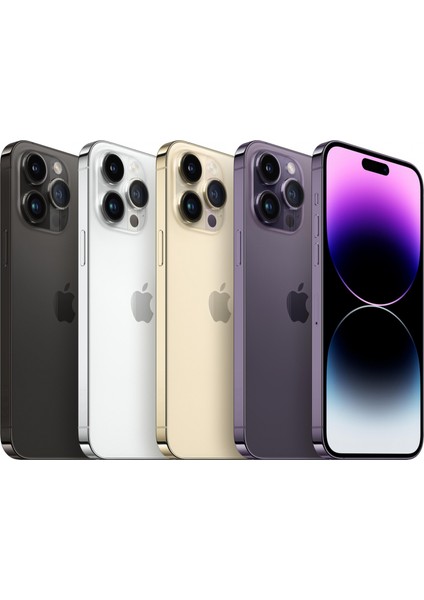 iPhone 14 Pro Max 256GB Altın - Yenilenmiş - Yenilio Yenisi modelleri