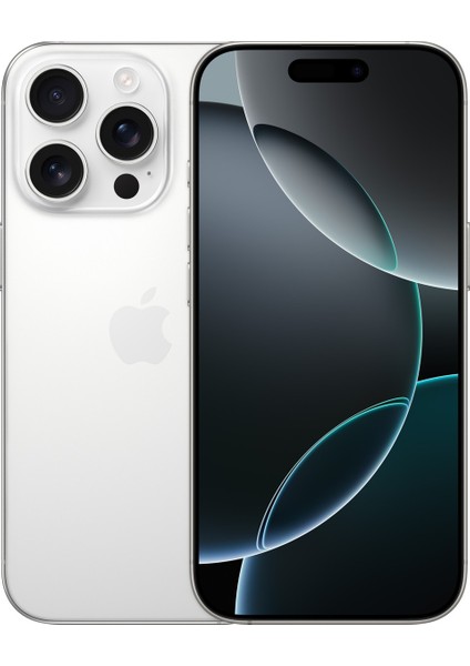 iPhone 16 Pro 128GB Beyaz Titanyum (İthalatçı Garantili)