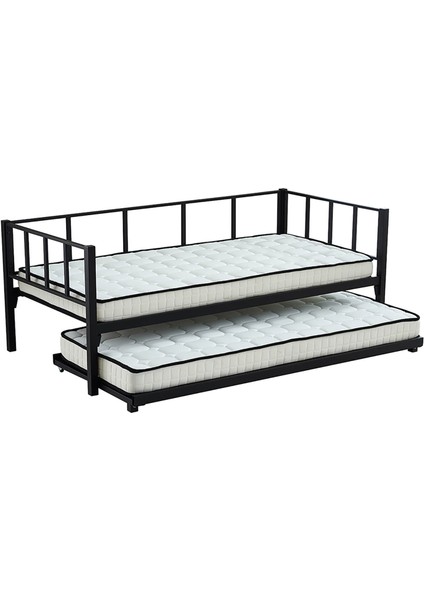 Titan Yavrulu Daybed+Yatak Seti 80x190-90X190