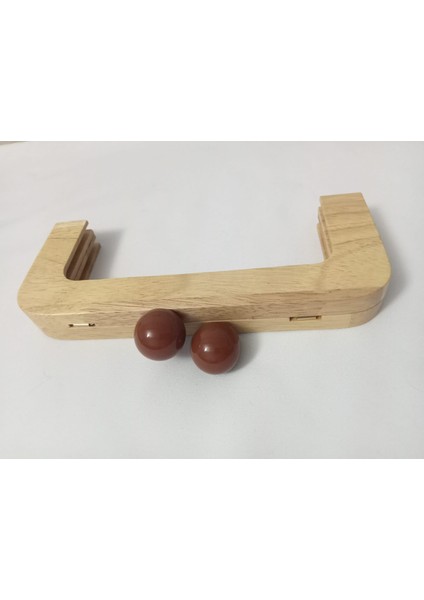 20 cm Ahşap Çanta Bursu