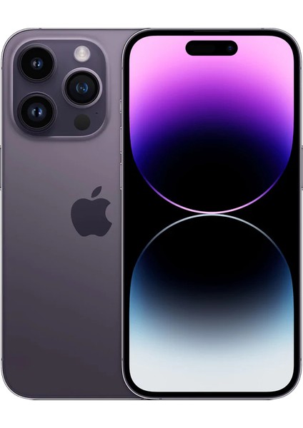 Yenilenmiş iPhone 14 Pro 256 GB Derin Mor Cep Telefonu (12 Ay Garantili) - B Kalite