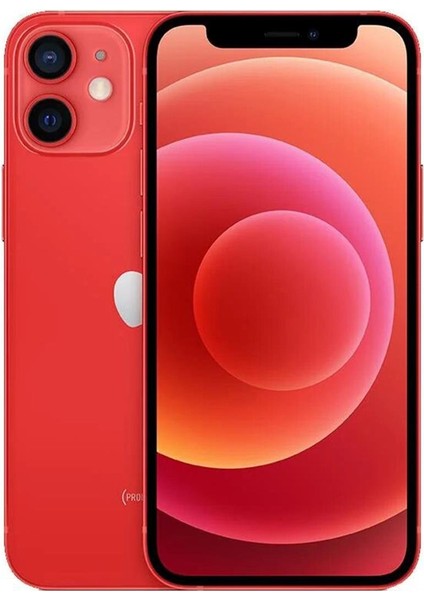 iPhone 12 64 GB Red Yenilenmiş C Kalite (12 Ay Garantili)