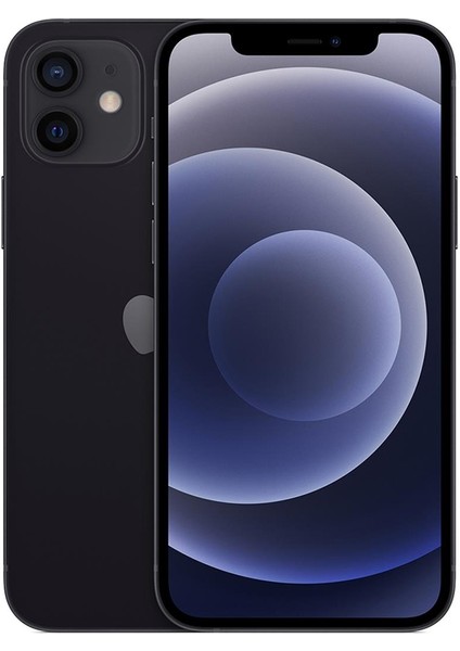 iPhone 12 64 GB Black Yenilenmiş B Kalite (12 Ay Garantili)