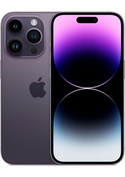iPhone 14 Pro 128GB Derin Mor - Yenilenmiş - Outlet