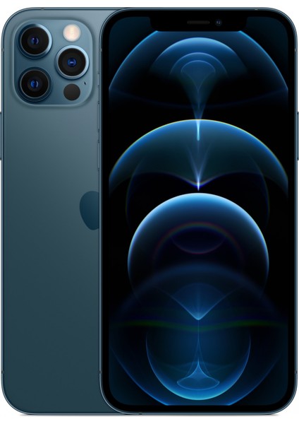 iPhone 12 Pro 128GB Pasifik Mavisi - Yenilenmiş - Outlet
