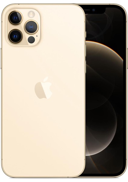 iPhone 12 Pro 128 GB Gold Yenilenmiş B Kalite (12 Ay Garantili)