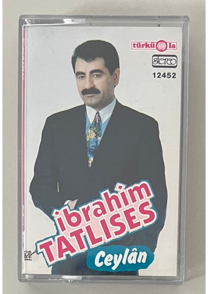 İbrahim Tatlıses - Ceylan Türküola 12452 Alman Baskı Kaset