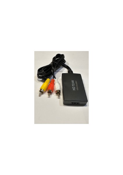 HDMI Av Kablo HDMI Av Çevirici HDMI Rca Çevirici Kablo