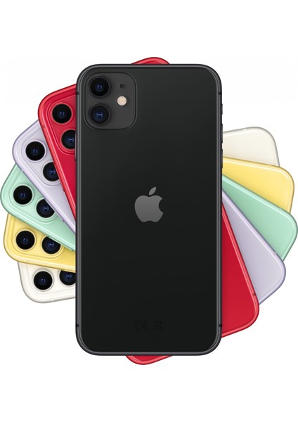 iPhone 11 64GB Siyah - Yenilenmiş - Yenilio Yenisi fiyatları
