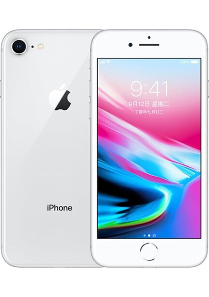 iPhone 8 64 GB Silver Yenilenmiş B Kalite (12 Ay Garantili)