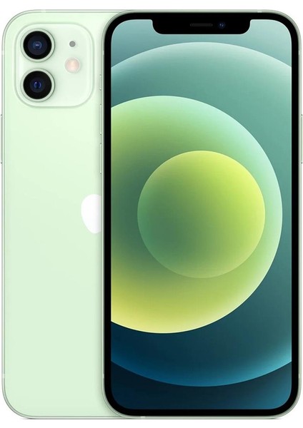 iPhone 12 128 GB Green Yenilenmiş B Kalite (12 Ay Garantili)