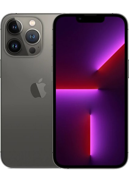 Yenilenmiş iPhone 13 Pro 256 GB Grafit Cep Telefonu (12 Ay Garantili) - B Kalite