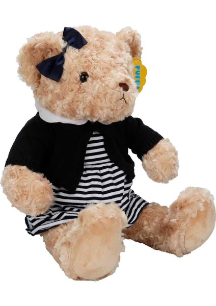 Kıyafetli Peluş Ayı 37 cm - Elbiseli Ayı fiyatları