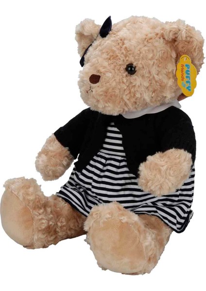 Kıyafetli Peluş Ayı 37 cm - Elbiseli Ayı modelleri