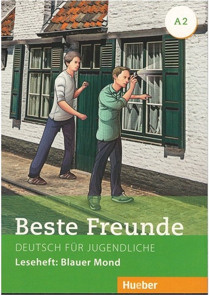 Beste Freunde A2 Leseheft: Blauer Mond