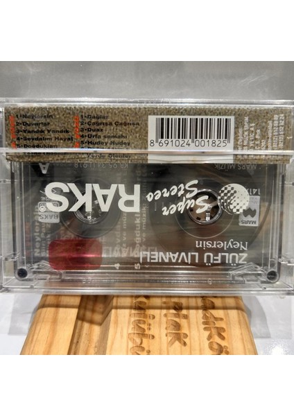 Zülfü Livaneli – Neylersin Kaset