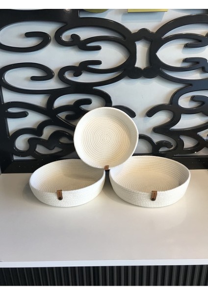 Tekno Trust : 3lühasır Sepet,havlu Sepeti, Mutfak ve Banyo Organizeri, Çok Amaçlı Sepet Takımı, fırsatları