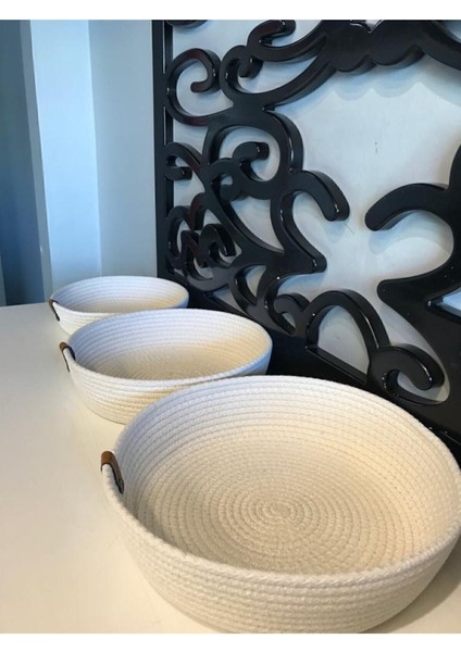 Tekno Trust : 3lühasır Sepet,havlu Sepeti, Mutfak ve Banyo Organizeri, Çok Amaçlı Sepet Takımı, indirimleri