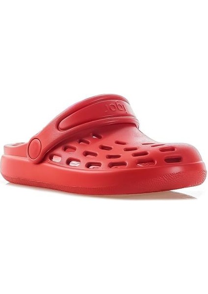 Sport Unısex Anatomik Kaymaz Taban Havuz-Plaj Günlük Çocuk Sandalet (26-38) 24Y S10326 Kırmızı fırsatları