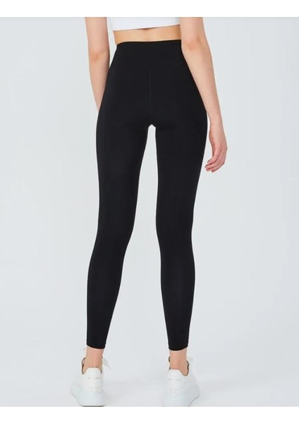 Kadın Siyah Yüksek Bel Toparlayıcı Sıkılaştırıcı Günlük ve Spor Gym Tayt fiyatları