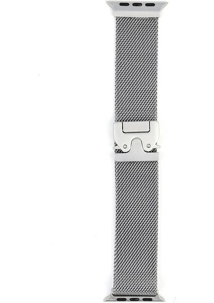Apple Watch 10 42MM Redclick Krd-25 Metal Hasır Kordon fiyatları