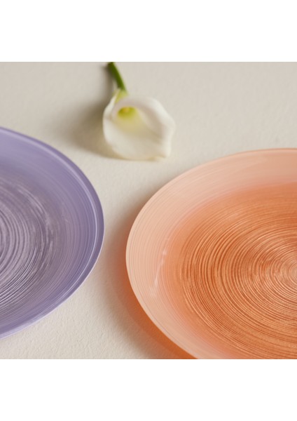 Bello 6 Parça Cam Pasta Seti 21 Cm