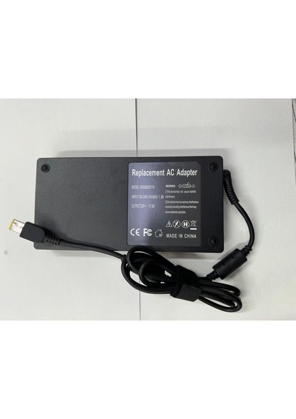 20 Volt 11.5 Amper 230 Watt Lenovo Uyumlu Adaptör 20 Volt 11.5 Amper USB Uçlu Adaptör fiyatları
