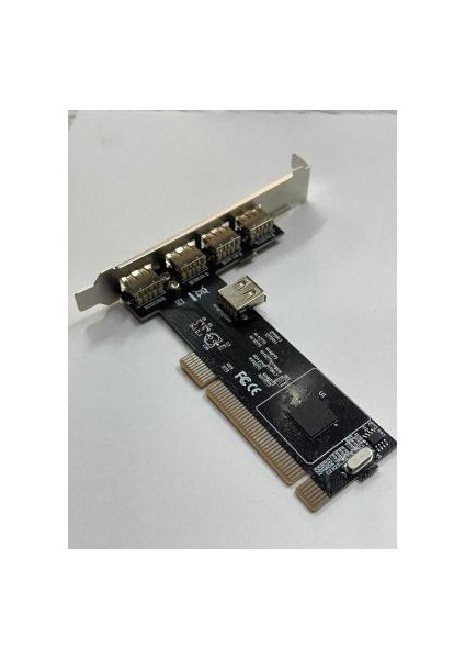 4 Port Pci USB Kart Anakart USB Çoğaltıcı Pcı USB Kart