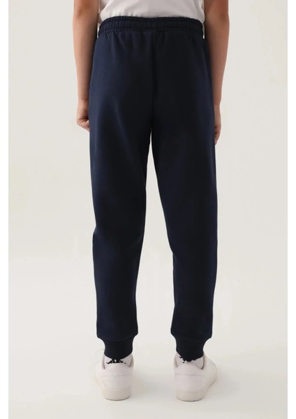 Unısex Çocuk Düz Tek Alt Içi Pamuklu 3 Iplik Beli Lastikli 193201-2 fırsatları