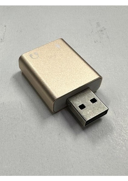 USB Ses Kartı 7.1 USB Ses Kartı