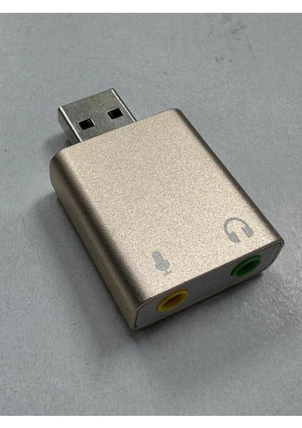 USB Ses Kartı 7.1 USB Ses Kartı