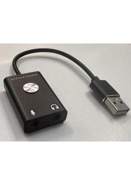 USB Ses Kartı Aivoice Sound Card