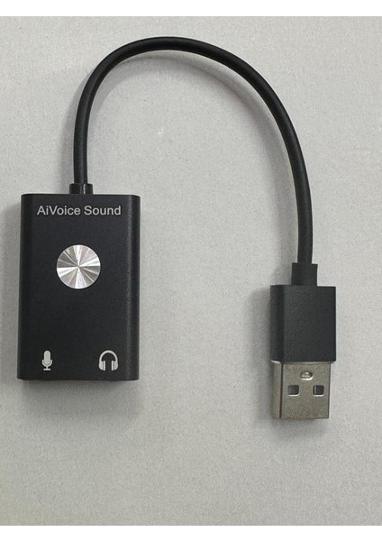 USB Ses Kartı Aivoice Sound Card