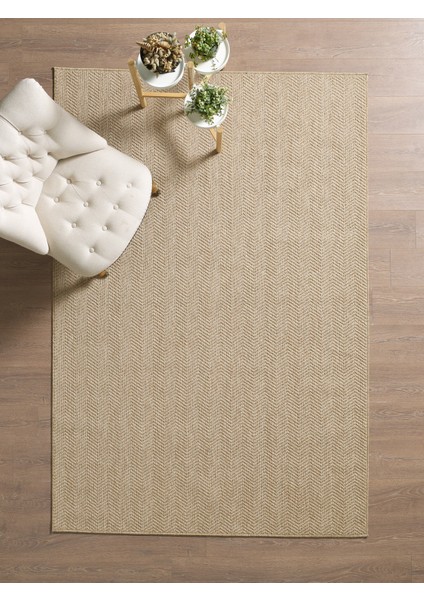 Naturel Sisal Jüt Halı Modern Yıkanabilir Toz Vermez Halı