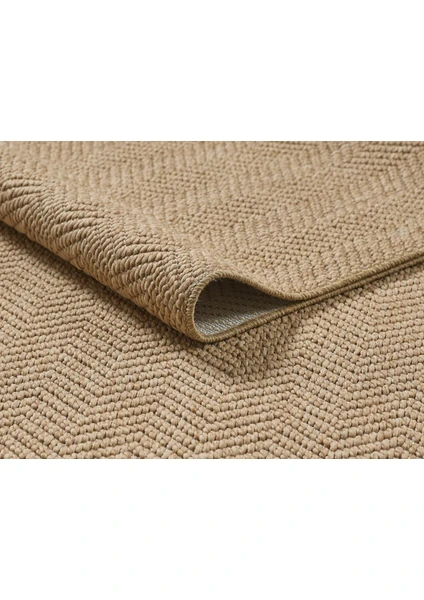 Mariesse Home Naturel Sisal Jüt Halı Modern Yıkanabilir Toz Vermez Halı