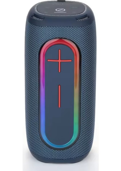 HP-S01 Taşınabilir Şarjlı Bluetooth Hoparlör 3000 Mah Rgb Aux.usb.tf 20W Rms Tws Type-C Şarj