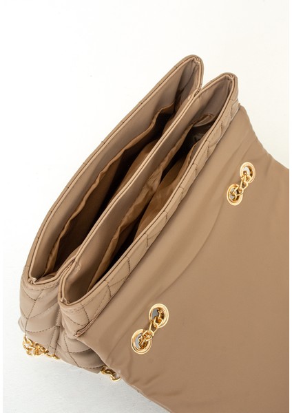 Kadın Süet Deri Uzun Askılı Mıknatıs Kapamalı Astarlı Omuz & El Çantası LF-1723 indirimleri