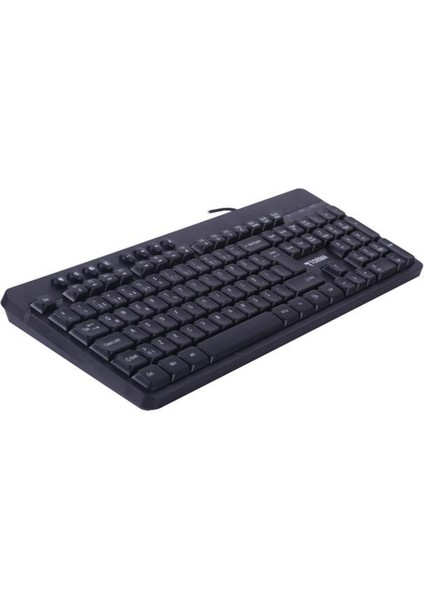 Tk-07 Siyah Multimedya Kablolu Q Klavye Gaming Keyboard