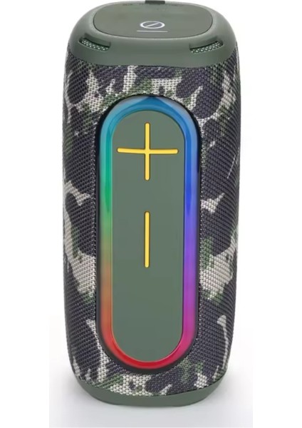 HP-S01 Taşınabilir Şarjlı Bluetooth Hoparlör 3000 Mah Rgb Aux.usb.tf 20W Rms Tws Type-C Şarj