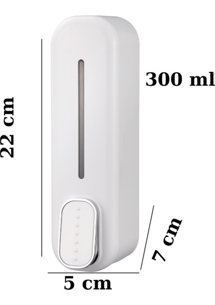 300 ml Duvara Monte Sıvı Sabunluk Seti (Beyaz ve Siyah) Duş Süngeri fiyatları