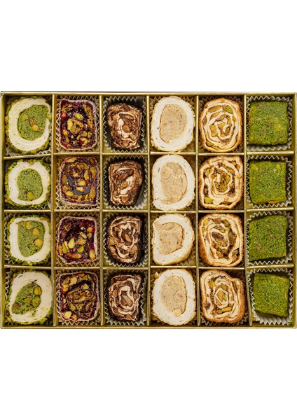 Karışık Lokum 500 gr