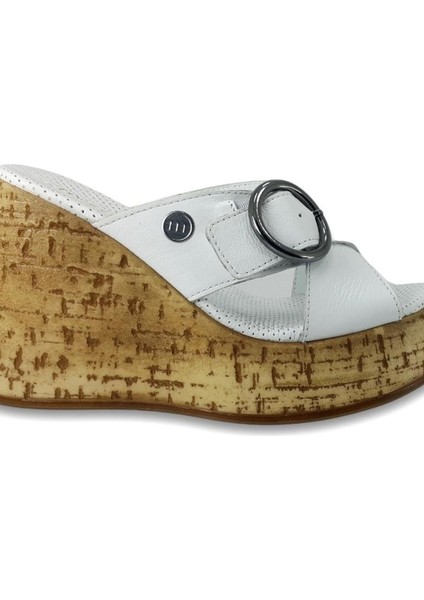 D24YT-2155 Kadın Deri Topuklu Terlik fiyatları