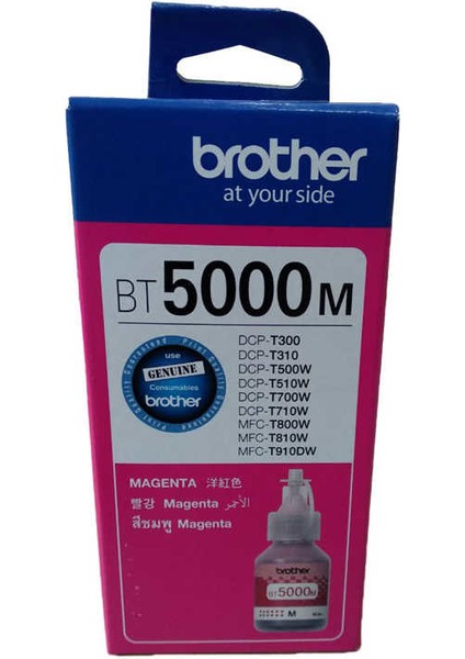 BT-5000 Kırmızı Mürekkep