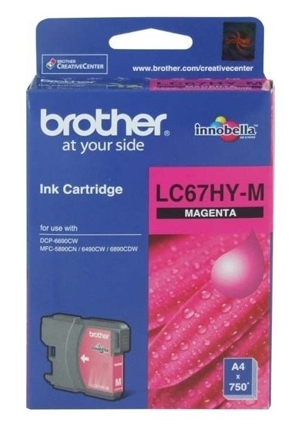 LC67HY-M Kırmızı Kartuş Y.k.