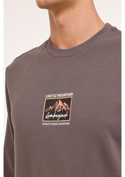 ml Greys 16URB2029 4pr Gri Erkek Sweatshirt fırsatları