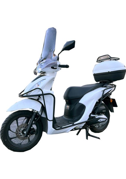 Honda Dio Ön Arka Koruma Demiri Takım