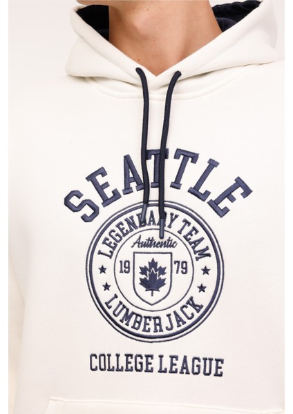 ml Fran 17ID109 4pr Ekru Erkek Sweatshirt fırsatları