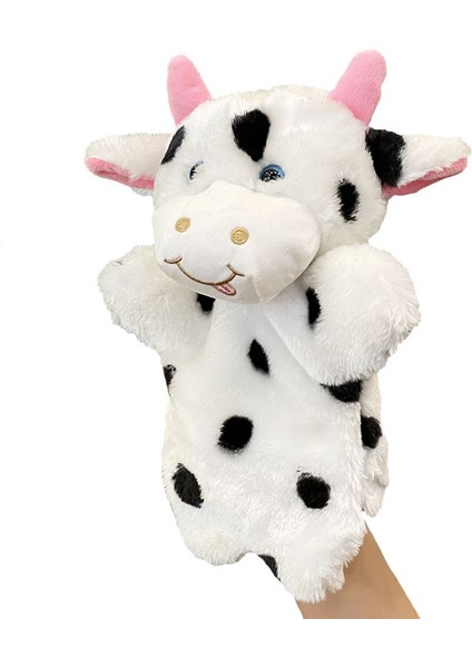 Inek Çocuk Kukla Peluş Oyuncak Hediyesi 25CM (Yurt Dışından)