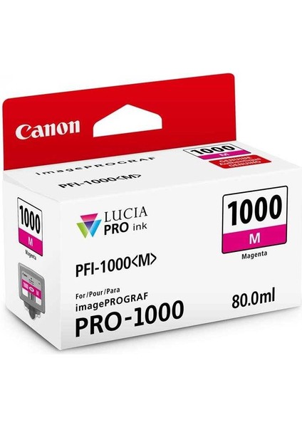 PFI-1000M Kırmızı Kartuş